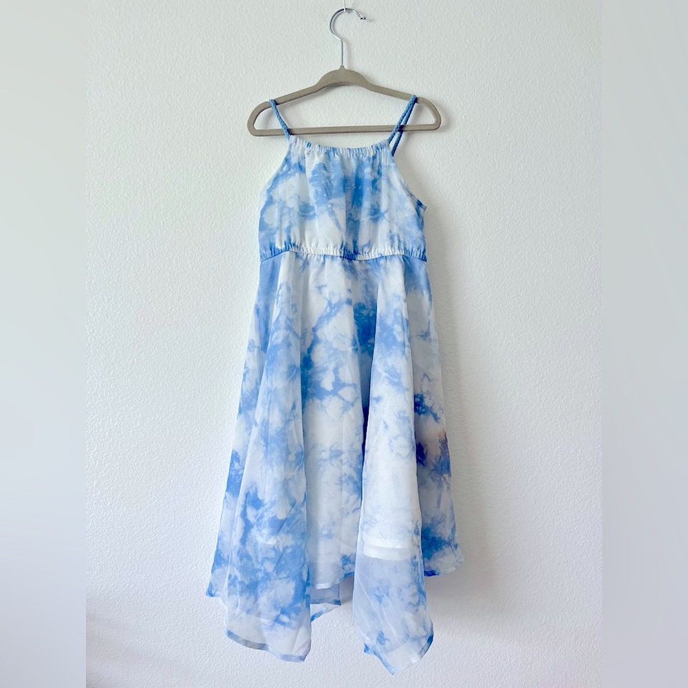 H&M Tie Dye Powder Blue dress